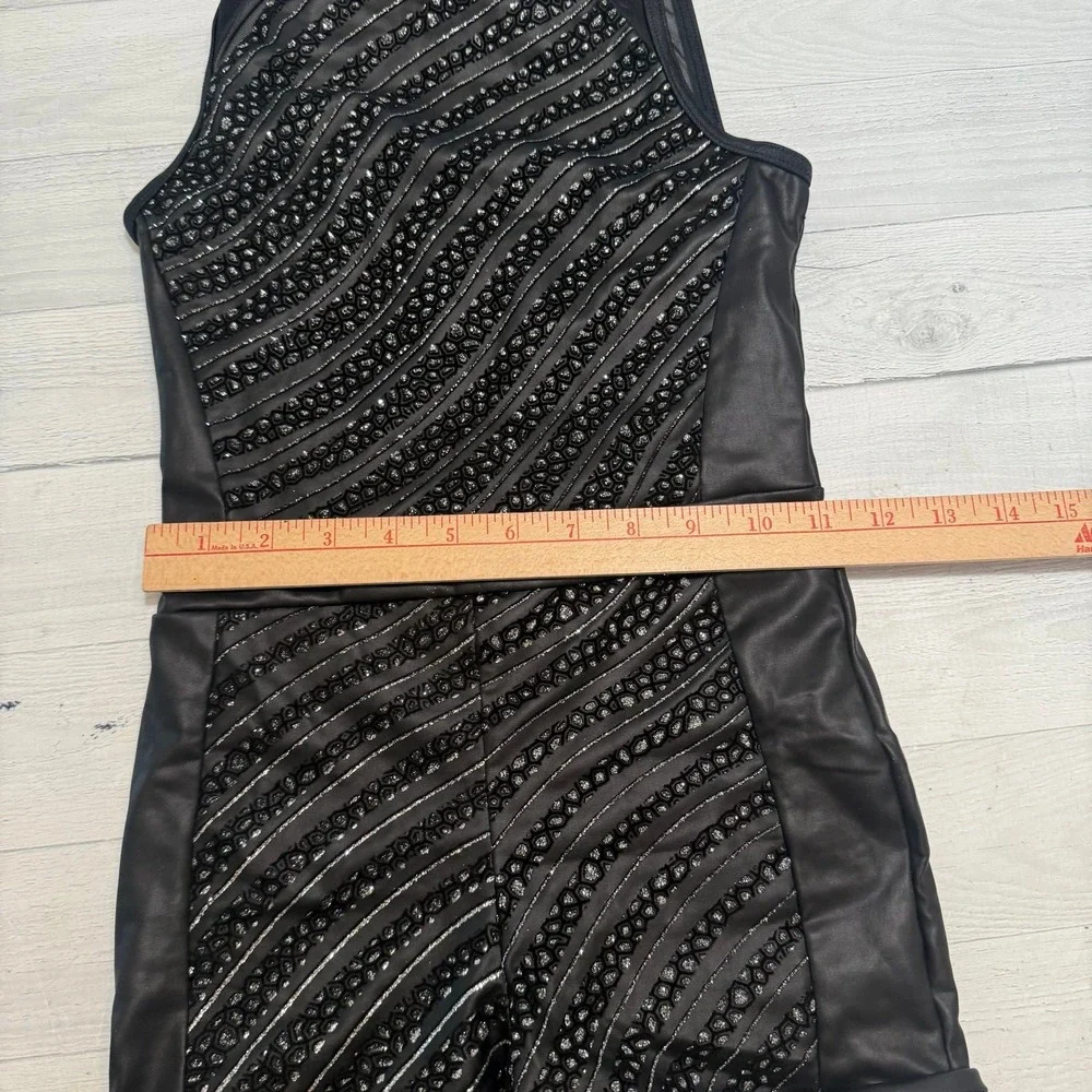 Weissman black romper